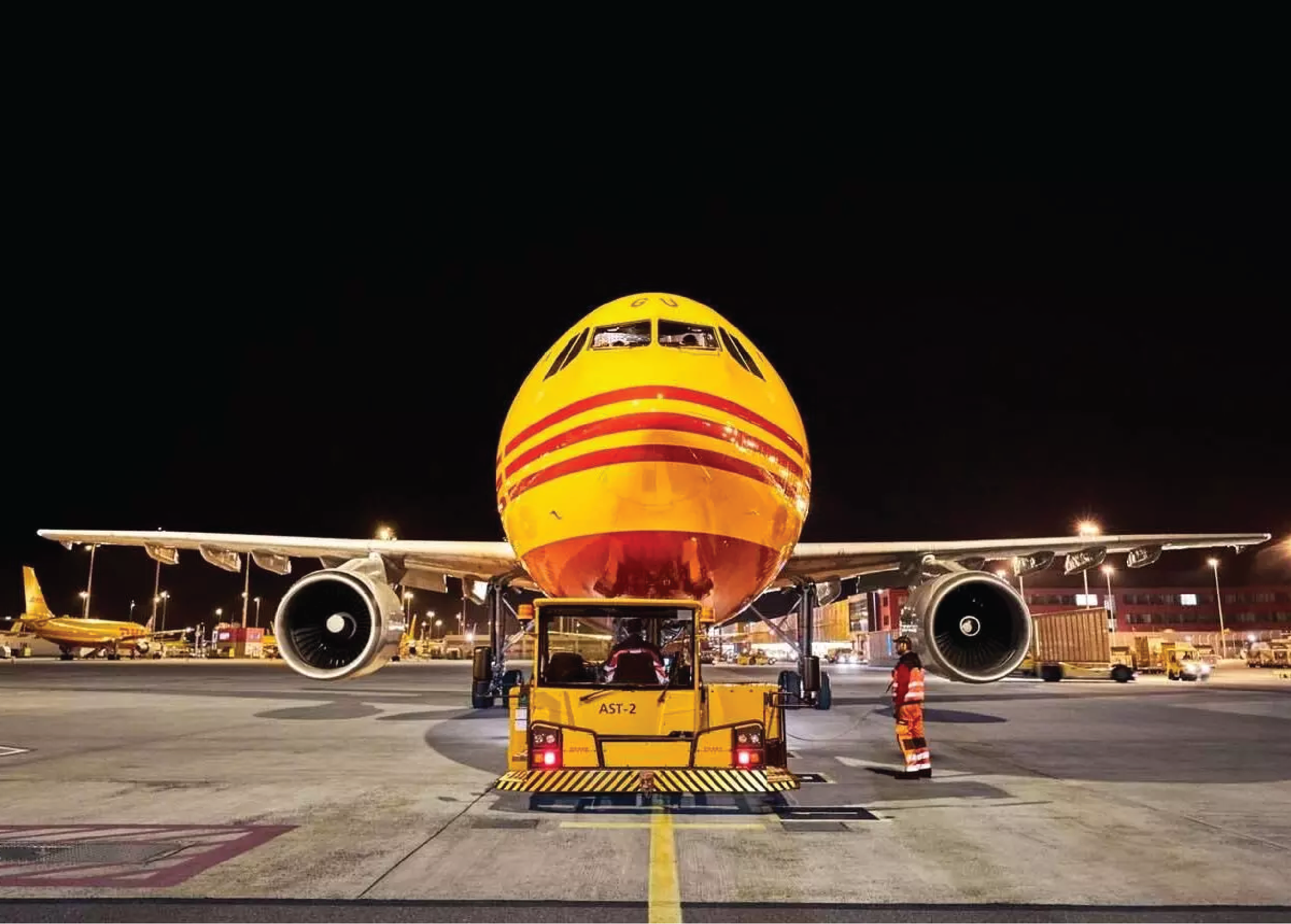 LU88 Cargo Terminal