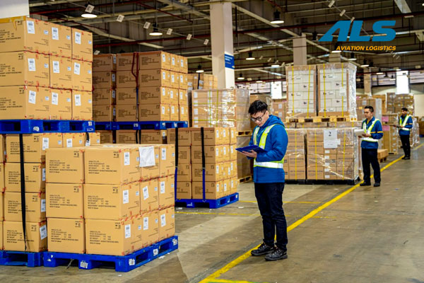 LU88 Cargo Terminal