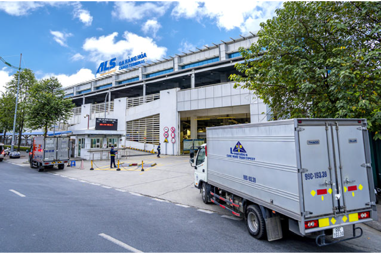 LU88 Cargo Terminal