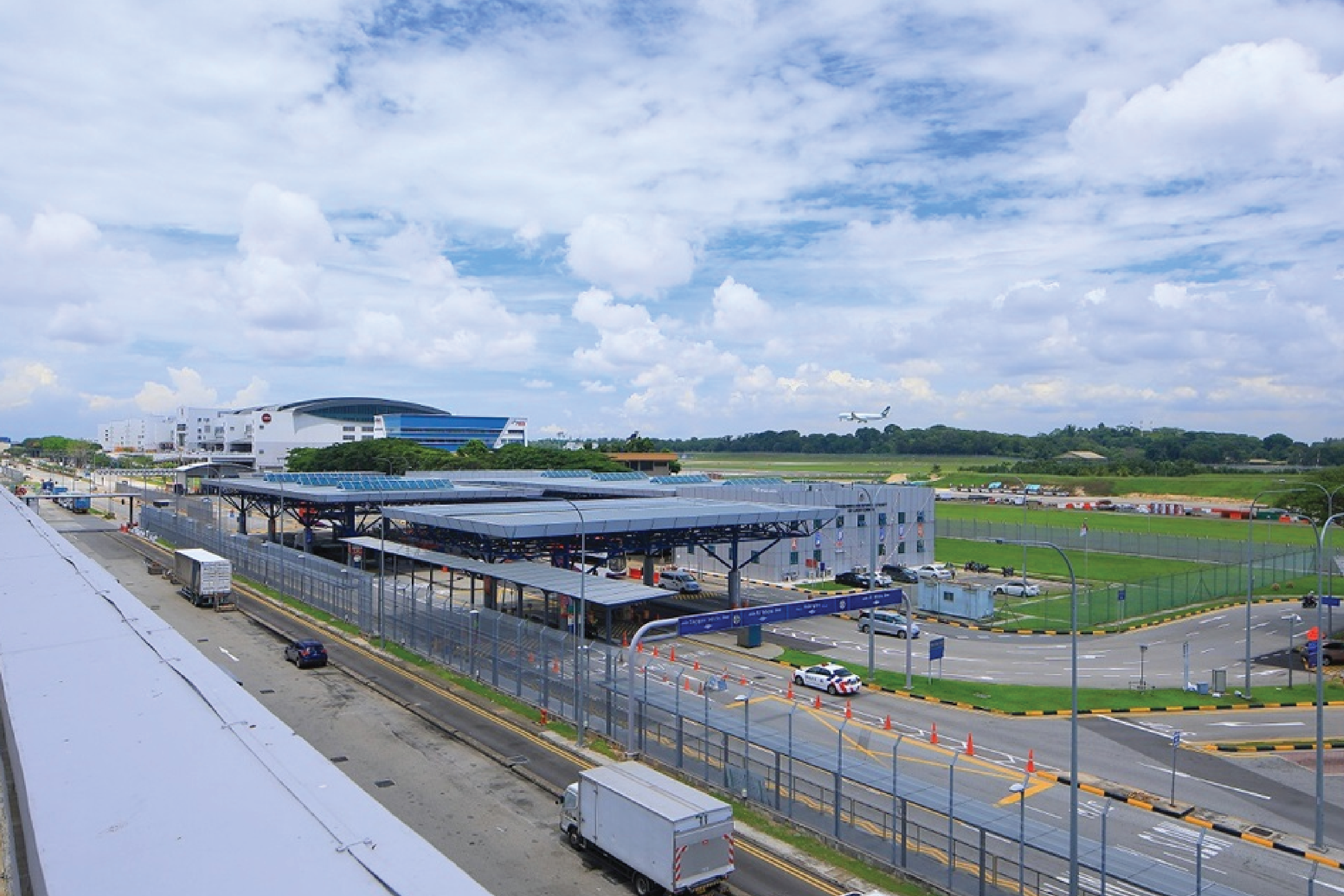 LU88 Cargo Terminal