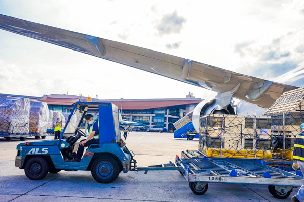 LU88 Cargo Terminal